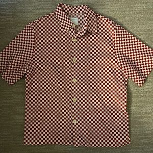 Sandro Paris Crop button up